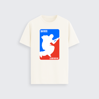 Nome do produtoCamiseta Sam Rivers Legends Never Die All Colors