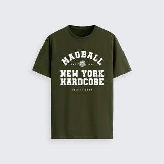 Nome do produtoCamiseta New York Hardcore Madball