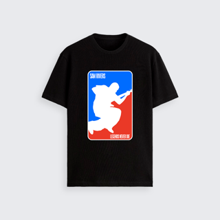 Nome do produtoCamiseta Sam Rivers Legends Never Die All Colors