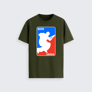 Nome do produtoCamiseta Sam Rivers Legends Never Die All Colors