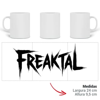 Nome do produtoCaneca Magic Freaktal