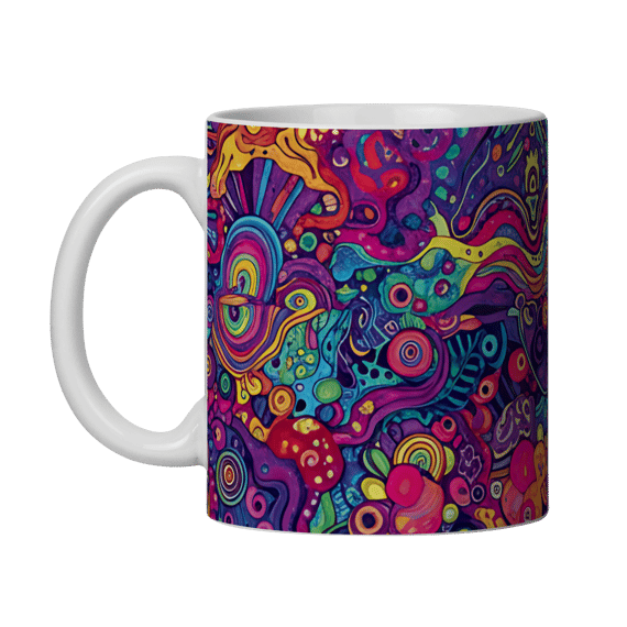 Caneca Chaos Garden