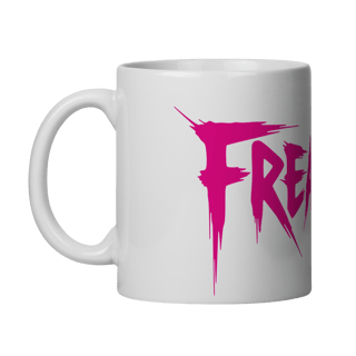 Caneca Freaktal Pink