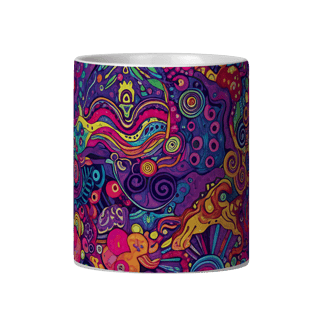 Nome do produtoCaneca Chaos Garden