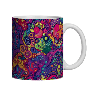 Nome do produtoCaneca Chaos Garden