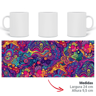 Nome do produtoCaneca Chaos Garden