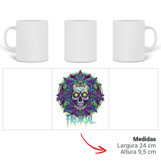 Nome do produtoCaneca Skull