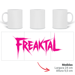 Nome do produtoCaneca Freaktal Pink