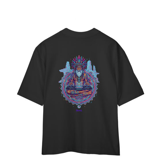 Oversized Shamanic DJ
