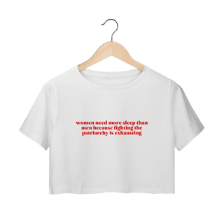 Nome do produto women need more sleep (cropped)