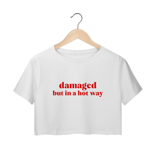 Nome do produto damaged but in a hot way (cropped)
