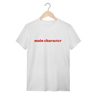 Nome do produto main character (camiseta)