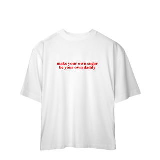 Nome do produto make your own sugar (oversized)