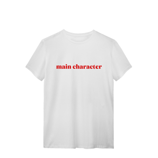Nome do produto main character (camiseta)