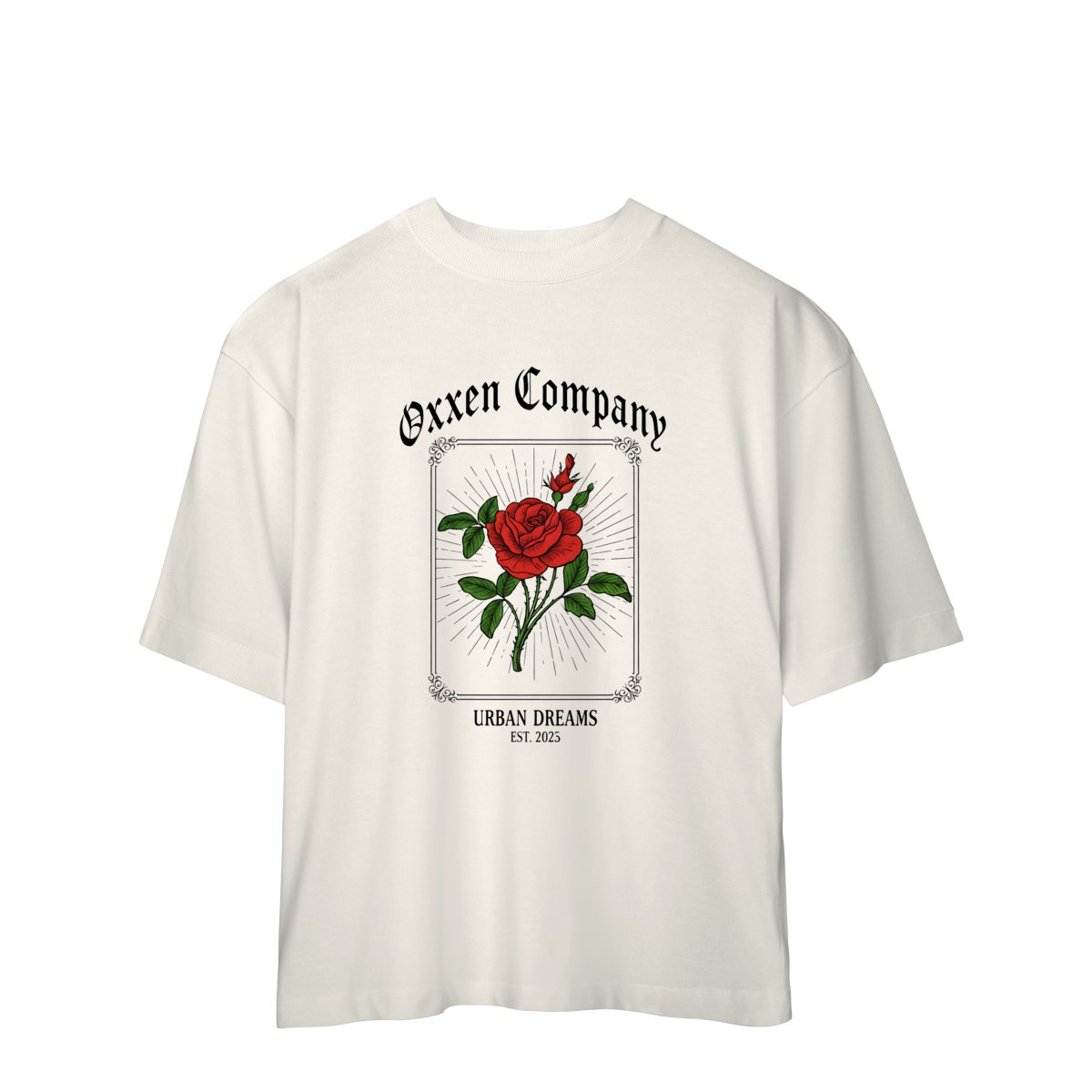 Nome do produto: Oxxen Urban Rose Oversized