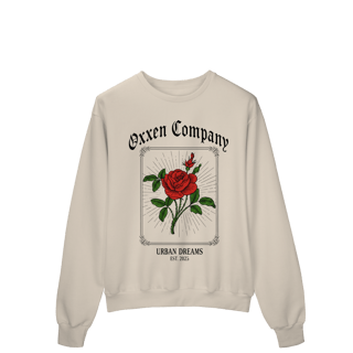 Moletom Oxxen Urban Rose