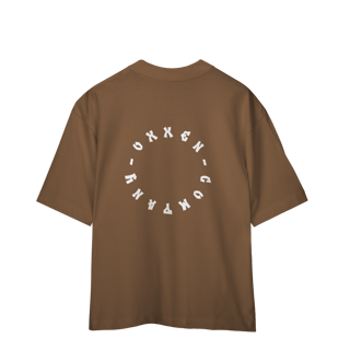 Nome do produtoOxxen Circle Core Oversized