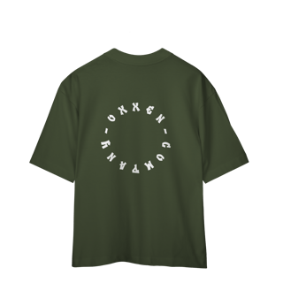 Nome do produtoOxxen Circle Core Oversized