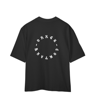 Nome do produtoOxxen Circle Core Oversized