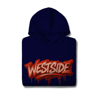 Nome do produto Moletom Prime – West Side Blood Drip