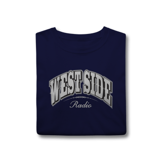 Nome do produto Camiseta Regular Tradicional Premium – West Side Radio Classic