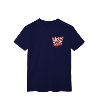 Nome do produto Camiseta Regular Premium – Red Drip West