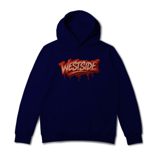 Nome do produto Moletom Prime – West Side Blood Drip