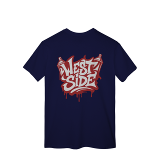Nome do produto Camiseta Regular Premium – Red Drip West