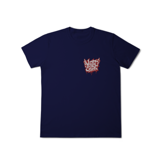 Nome do produto Camiseta Regular Premium – Red Drip West