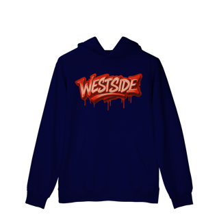 Nome do produto Moletom Prime – West Side Blood Drip