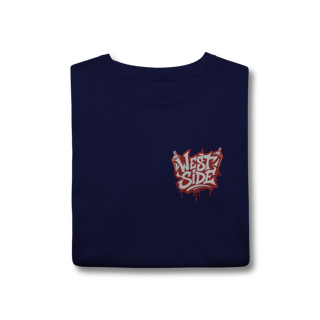 Nome do produto Camiseta Regular Premium – Red Drip West
