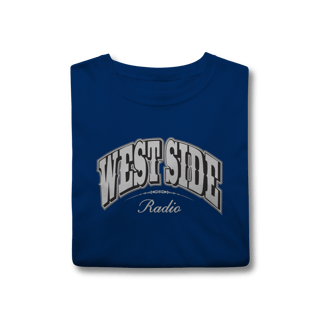 Nome do produto Camiseta Regular Tradicional Premium – West Side Radio Classic