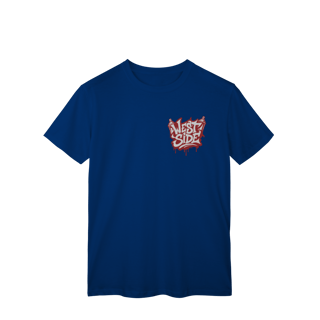 Nome do produto Camiseta Regular Premium – Red Drip West