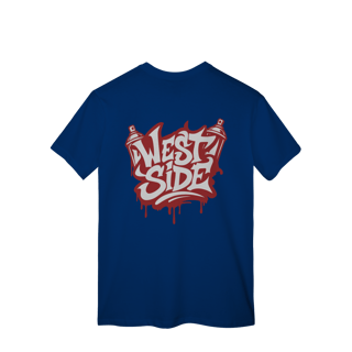 Nome do produto Camiseta Regular Premium – Red Drip West