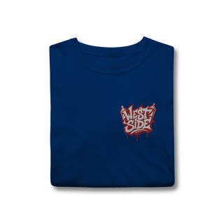 Nome do produto Camiseta Regular Premium – Red Drip West