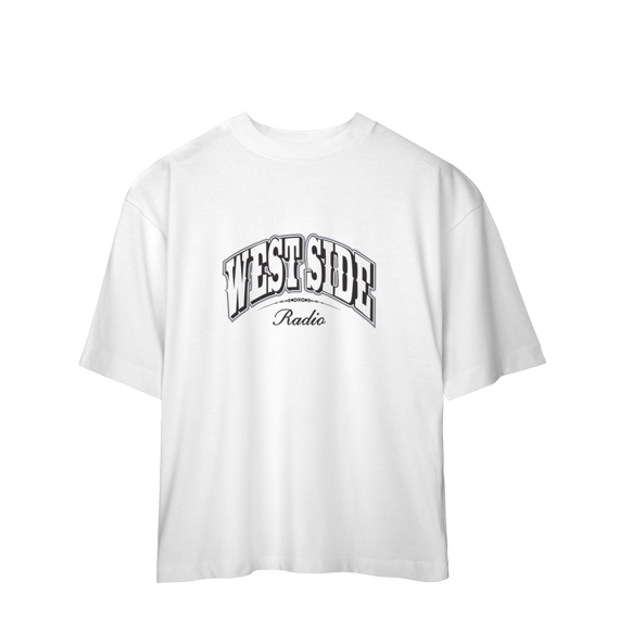 Camiseta Oversized – West Side 90’s