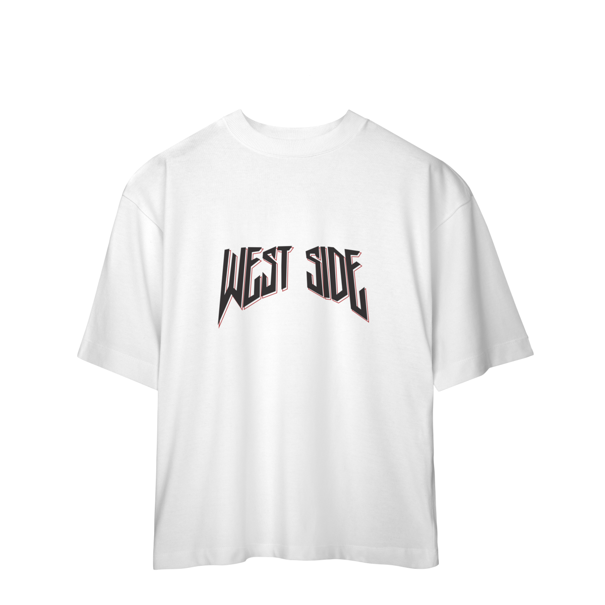 Nome do produto: Camiseta Oversized – Urban West White 