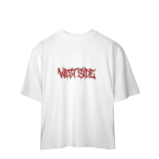 Camiseta Oversized – West Side Street Ink