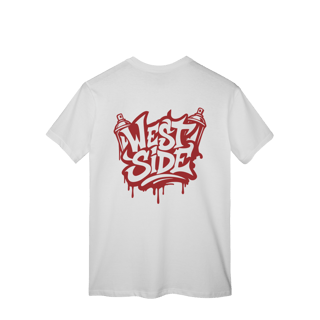 Nome do produto Camiseta Regular Premium – Red Drip West
