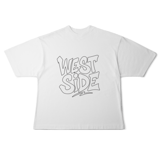 Nome do produto Camiseta Oversized – West Side Outline
