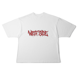 Nome do produto Camiseta Oversized – West Side Street Ink