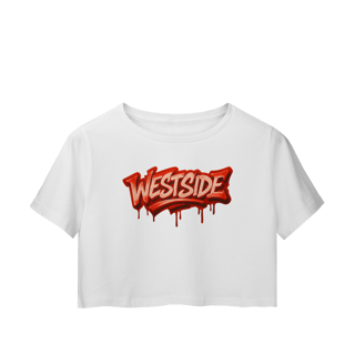 Nome do produto Camisa Cropped – West Side Blood Drip
