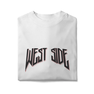 Nome do produto Camiseta Oversized – Urban West White 