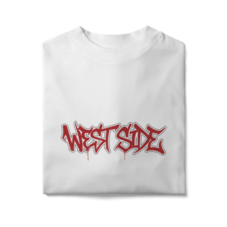 Nome do produto Camiseta Oversized – West Side Street Ink