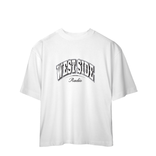 Nome do produto Camiseta Oversized – West Side 90’s