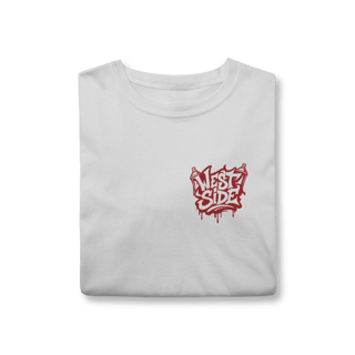Nome do produto Camiseta Regular Premium – Red Drip West