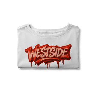 Nome do produto Camisa Cropped – West Side Blood Drip