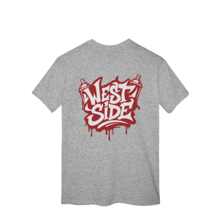 Nome do produto Camiseta Regular Premium – Red Drip West