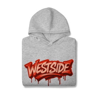 Nome do produto Moletom Prime – West Side Blood Drip