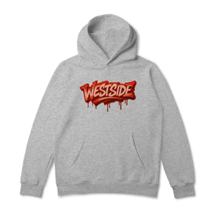 Nome do produto Moletom Prime – West Side Blood Drip